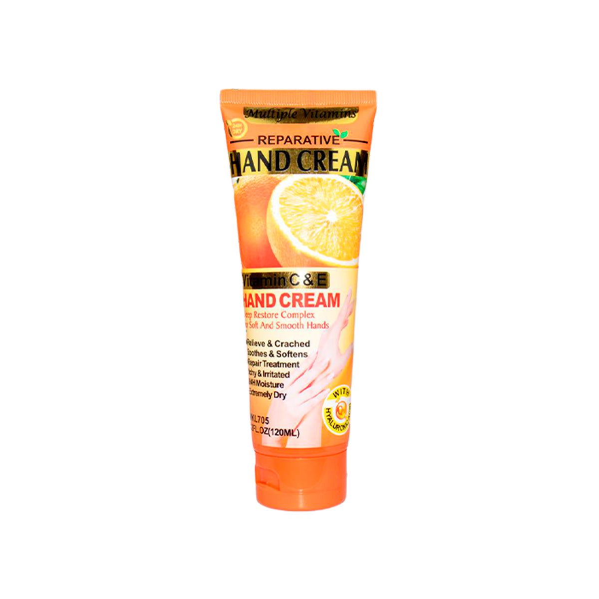 GENERICO - Crema Para Manos De Naranja 120ml Fruit Of The Wokali