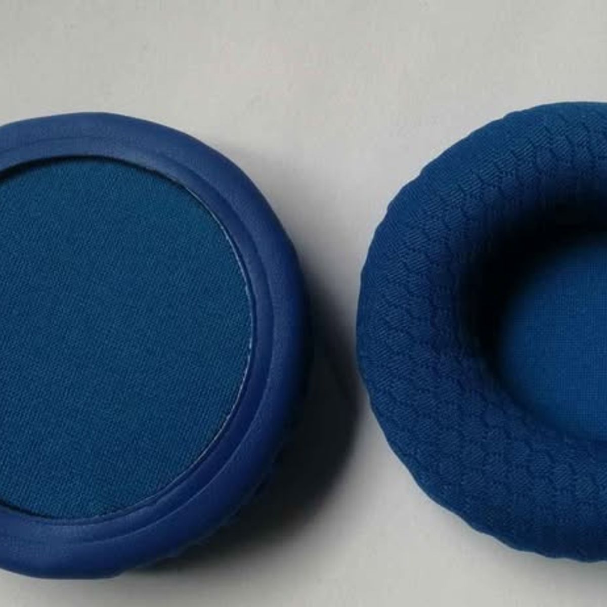 GENERICO - Almohadillas para audífonos Sony WH-CH500 CH510 ZX330BT, 110 azul tela