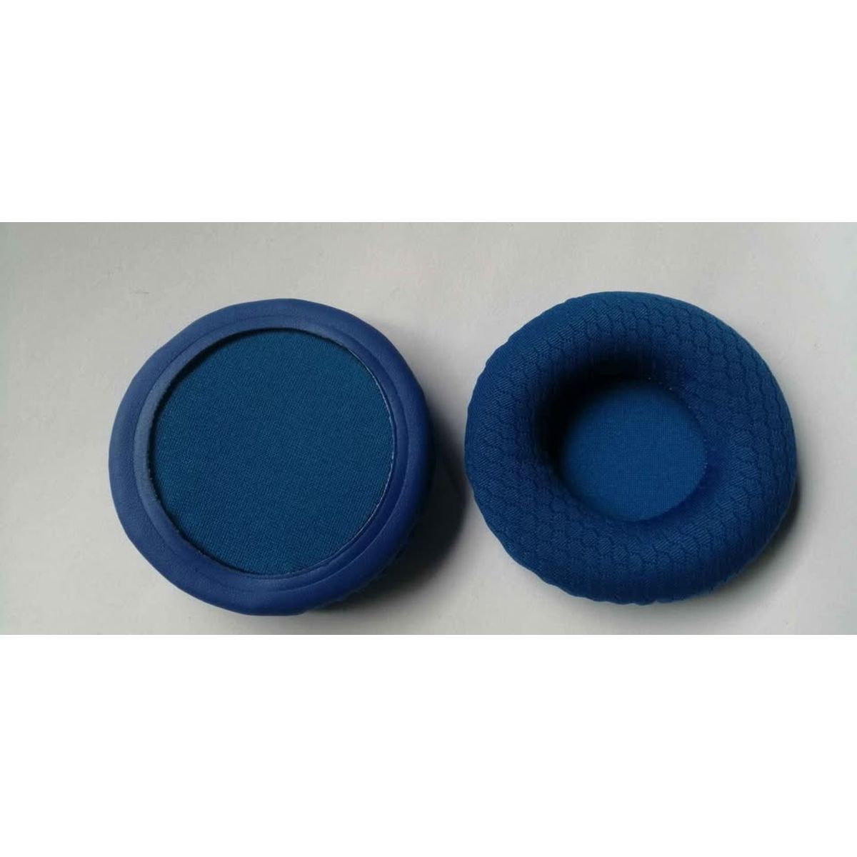 GENERICO - Almohadillas para audífonos Sony WH-CH500 CH510 ZX330BT, 110 azul tela