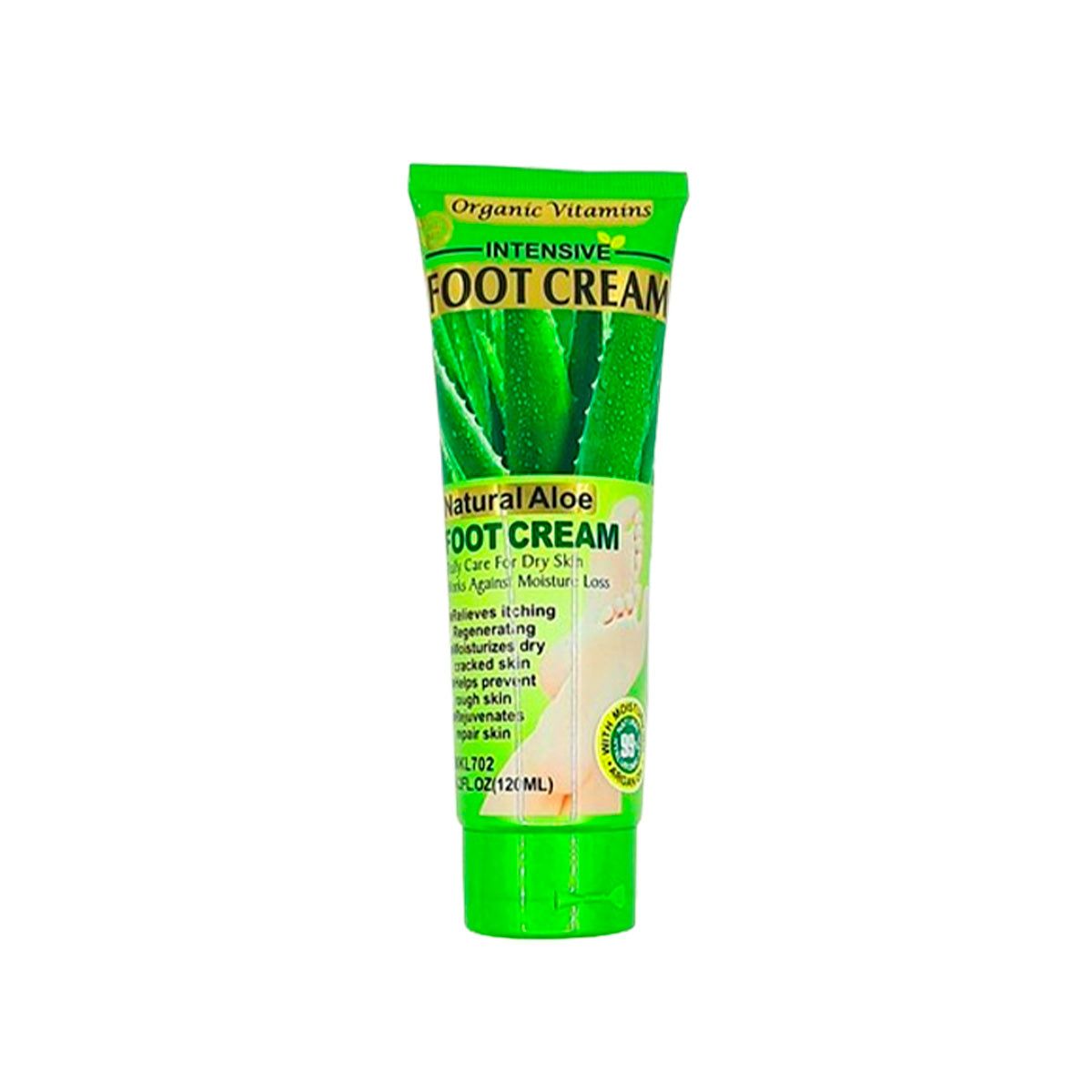 GENERICO - Crema Para Pies Aloe Vera 120ml Fruit Of The Wokali