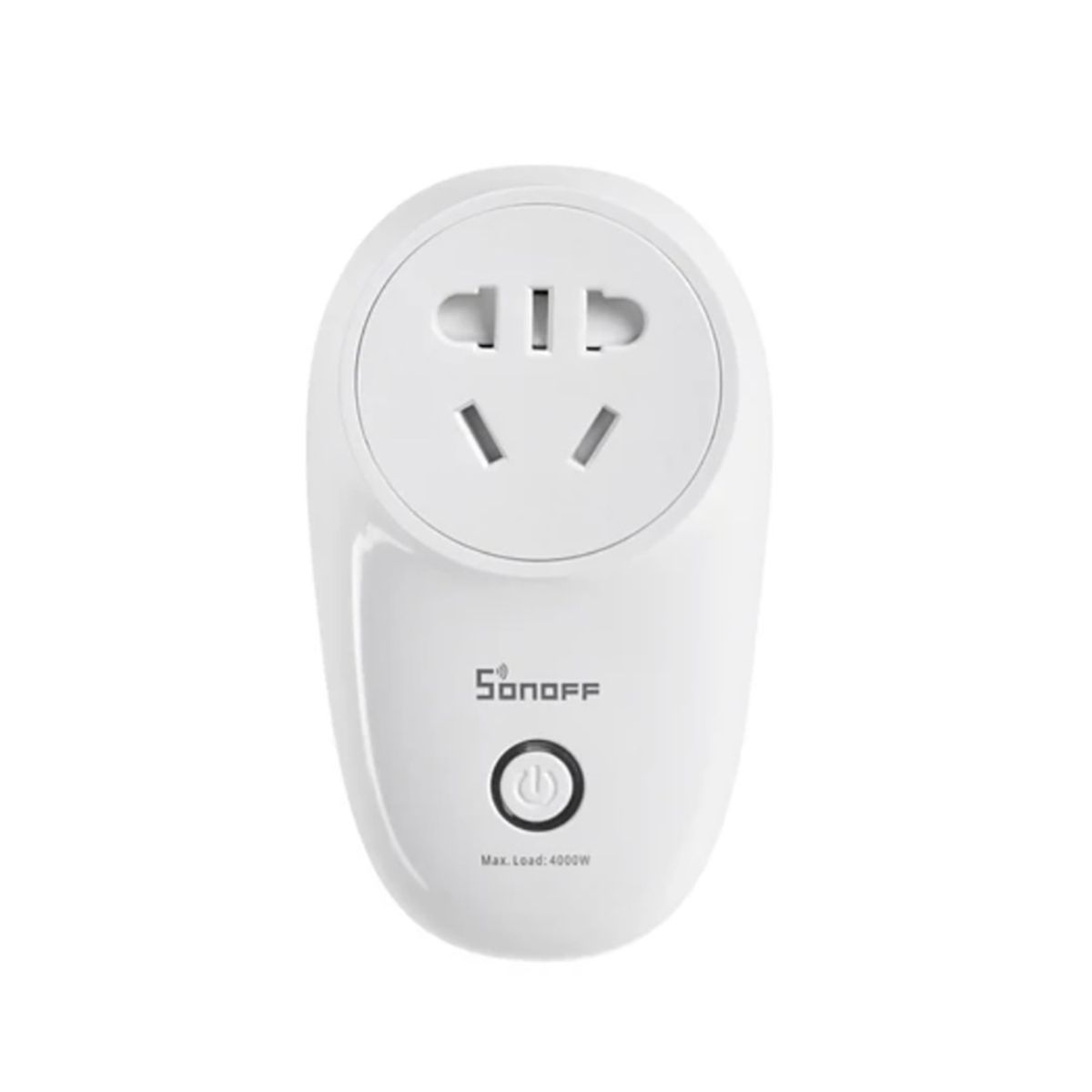 SONOFF - Enchufe Inteligente Wi-Fi Sonoff S26 Temporizador y Apagado Remoto