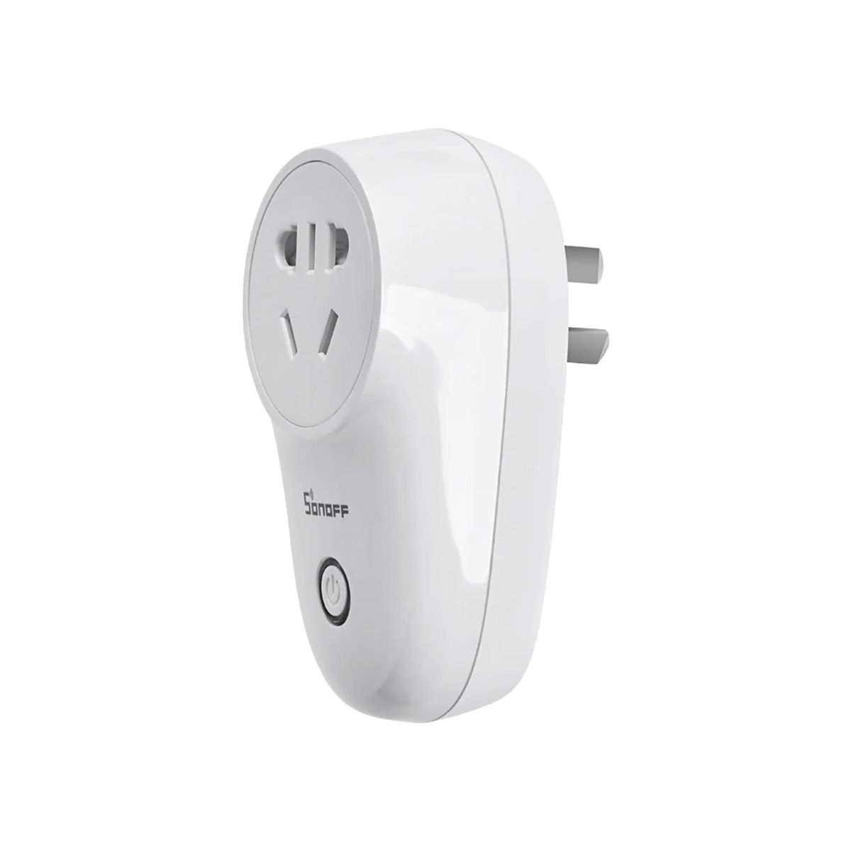 SONOFF - Enchufe Inteligente Wi-Fi Sonoff S26 Temporizador y Apagado Remoto