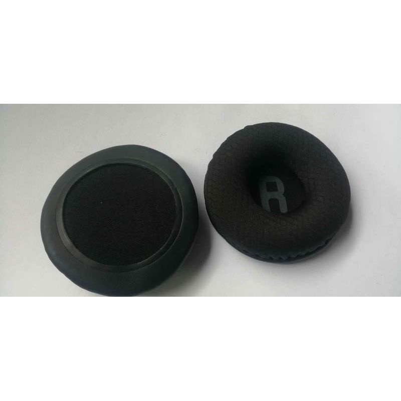 GENERICO - Almohadillas para audífonos Sony WH-CH500 CH510 ZX330BT 110 negro tela