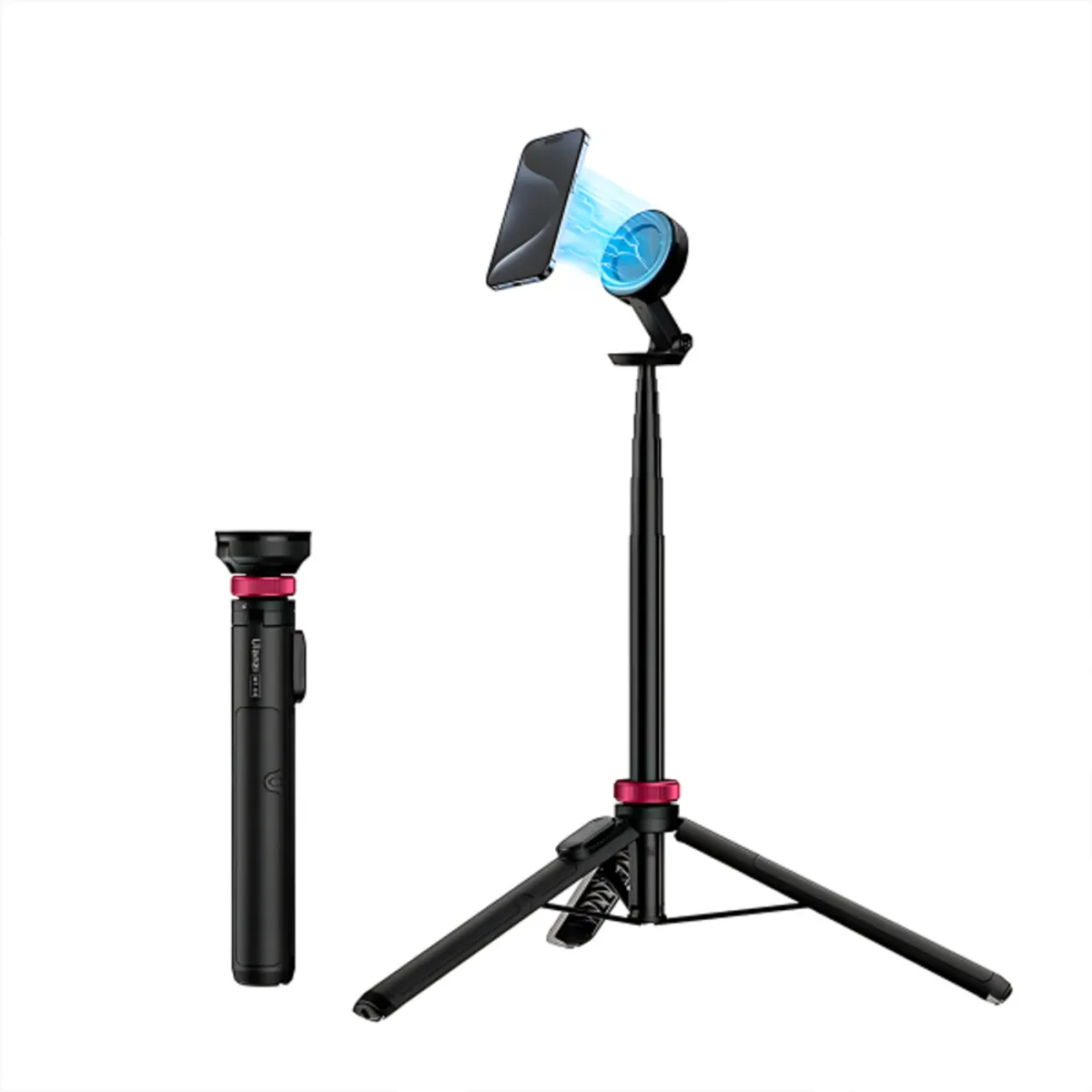 ULANZI - Tripode Magnetico Ulanzi MT-84 Selfie Stick Magsafe control Remoto