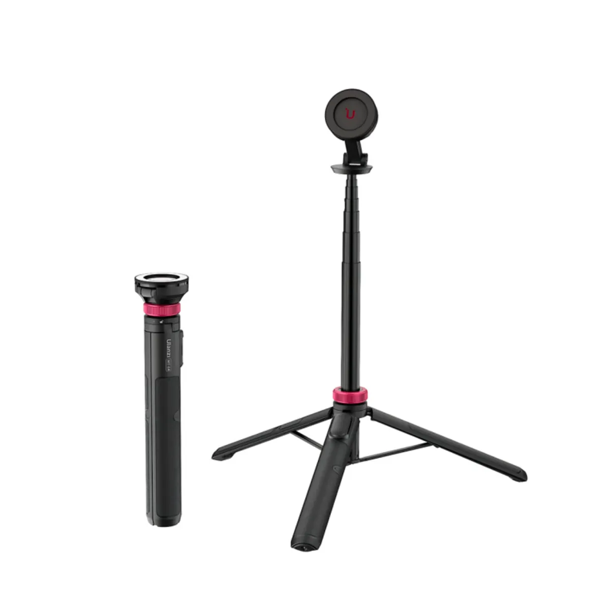 ULANZI - Tripode Magnetico Ulanzi MT-84 Selfie Stick Magsafe control Remoto