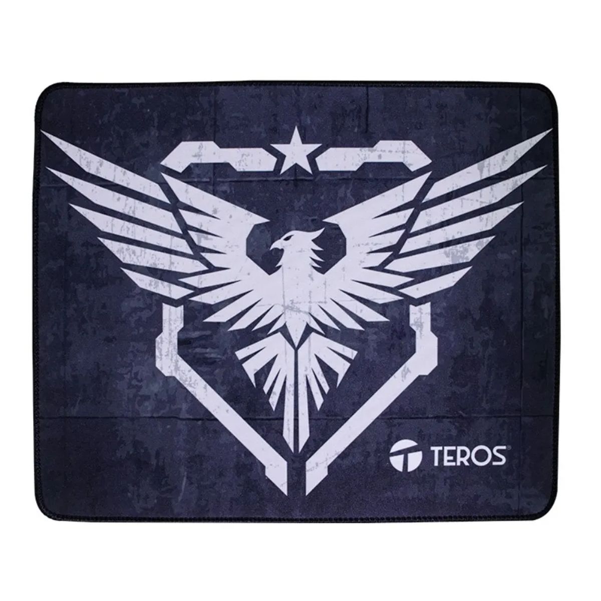 TEROS - MOUSE PAD TEROS TE-3014S NEGRO CON DISEÑO