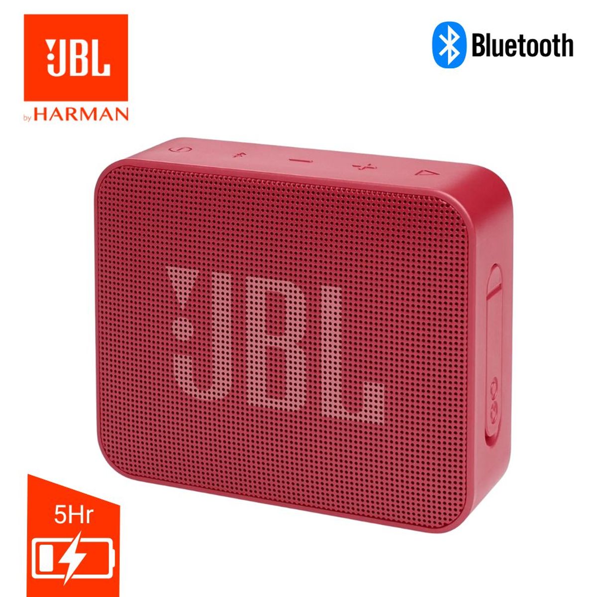 JBL - Parlante Jbl Bluetooth Altavoz Go Essential Impermeable Ip67 - Rojo