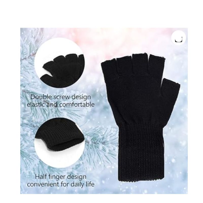 GENERICO - GUANTES MITONES UNISEX