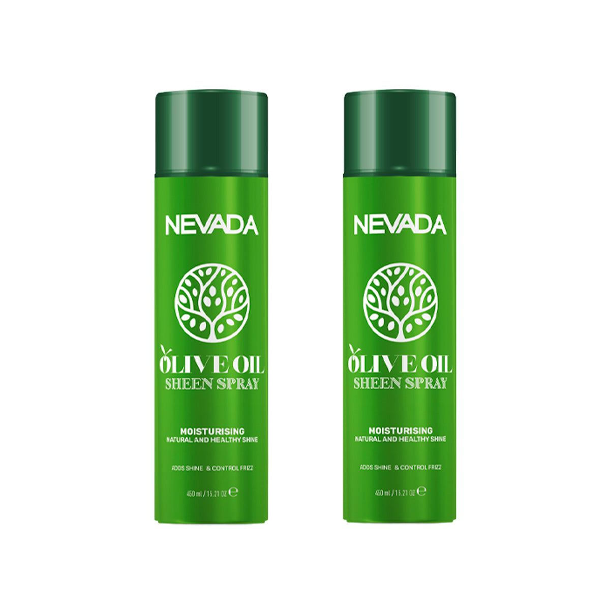 GENERICO - Brillo En Spray De Aceite De Oliva 450ml Nevada 2 Und