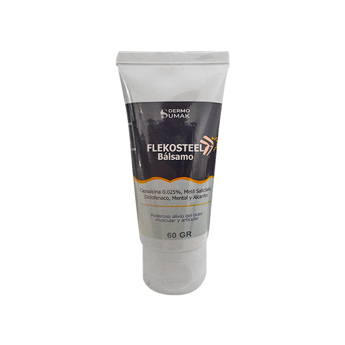 GENERICO - Crema Flekosteel Bálsamo 60gr Dermosumak
