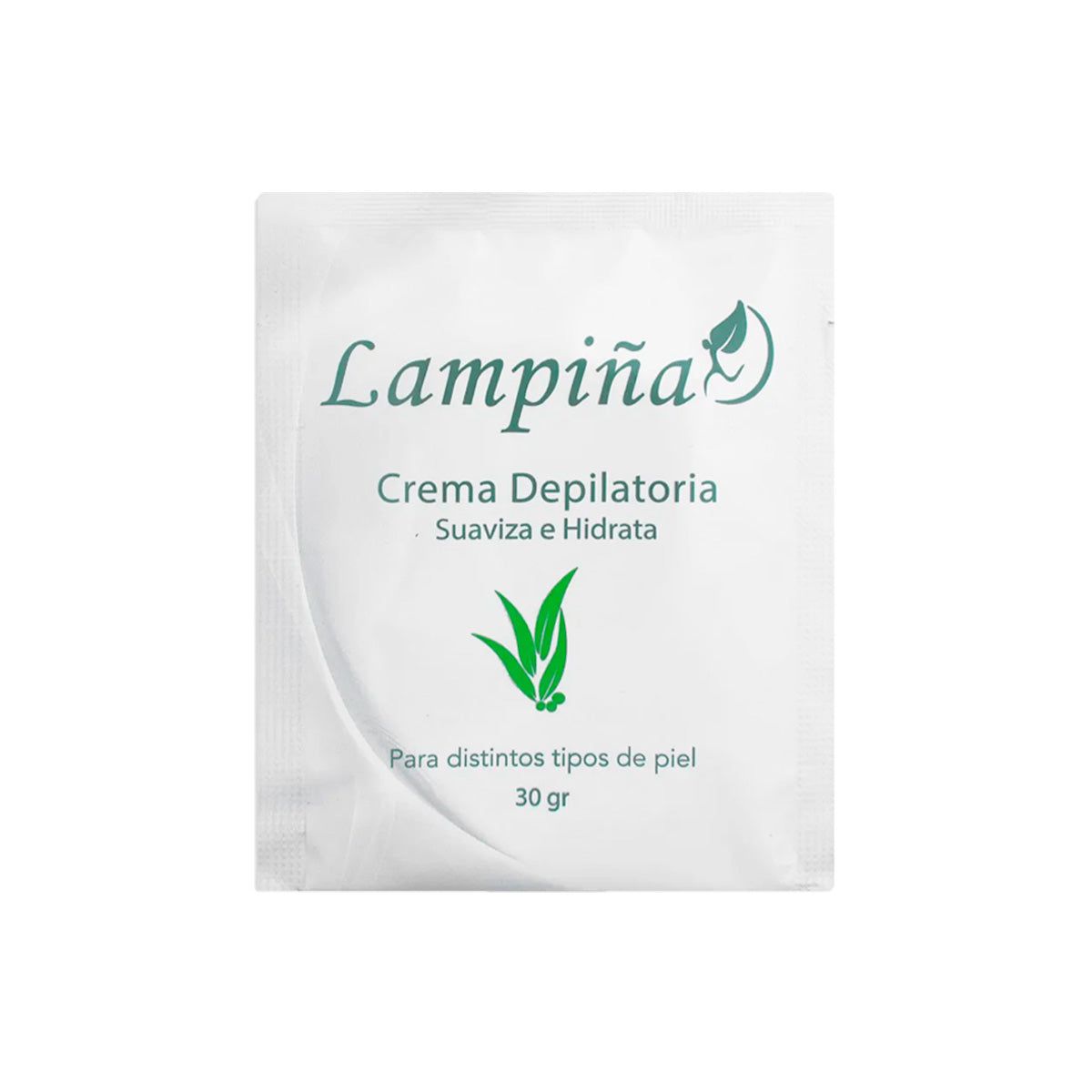 GENERICO - Crema Depiladora 30gr Lampiña