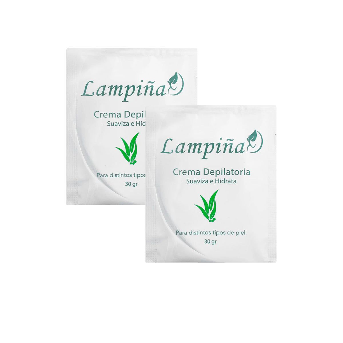 GENERICO - Crema Depiladora 30gr Lampiña 2 Und