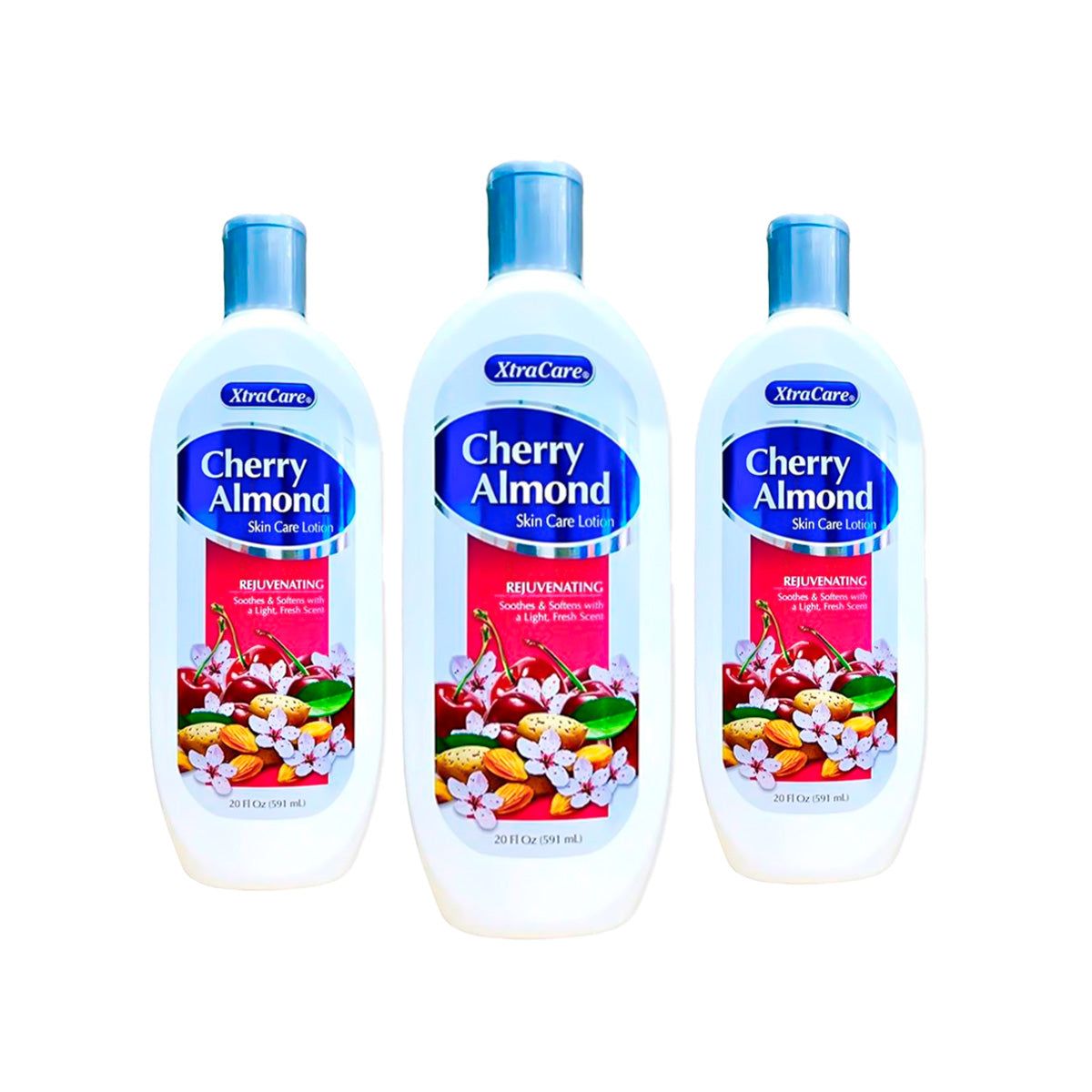 GENERICO - Crema Corporal Cherry Almond 591ml Xtracare 3 Und
