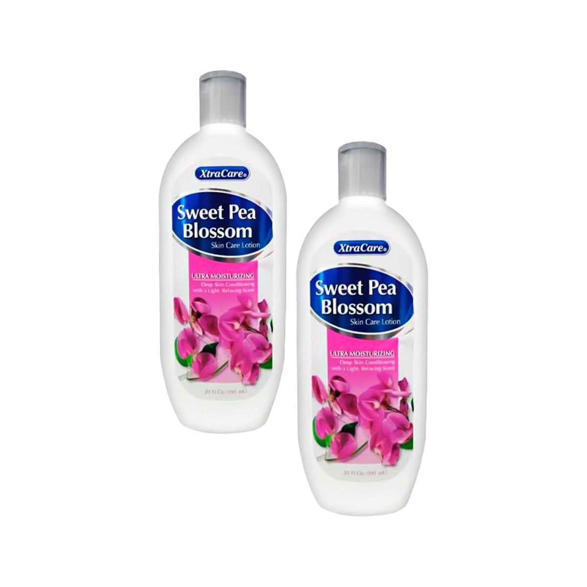 GENERICO - Crema Corporal Sweet Pea Blossom 591ml Xtracare 2 Und