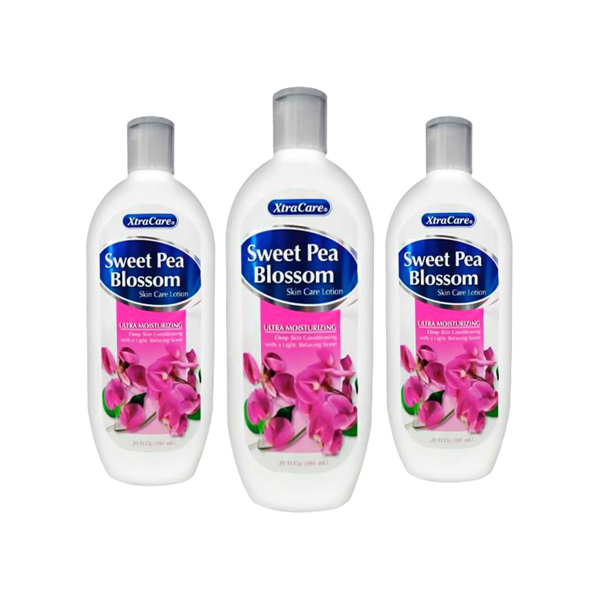 GENERICO - Crema Corporal Sweet Pea Blossom 591ml Xtracare 3 Und