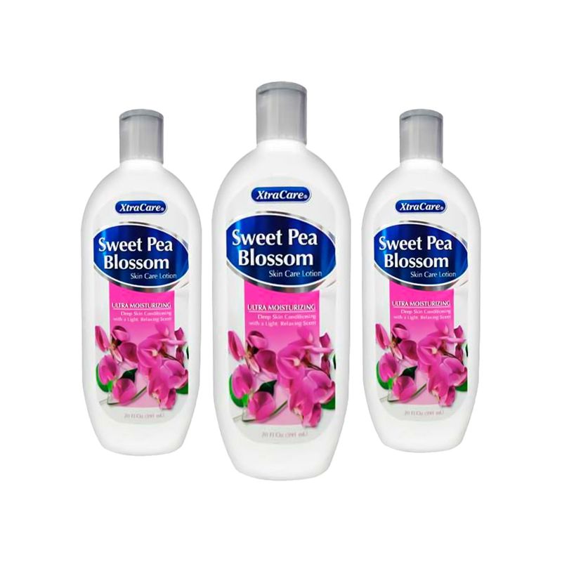 GENERICO - Crema Corporal Sweet Pea Blossom 591ml Xtracare 3 Und
