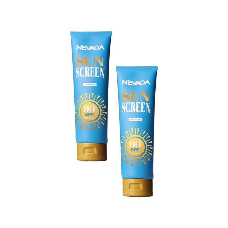 GENERICO - Protector Solar UvaUvb 90Spf 280gr Nevada 2 Und