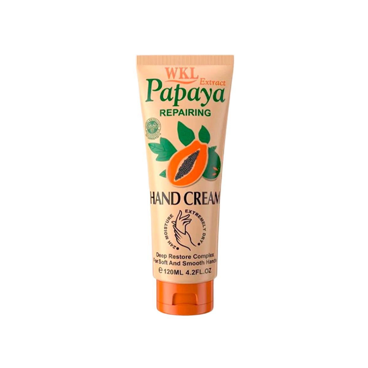 GENERICO - Crema Para Manos De Papaya 120ml Fruit Of The Wokali