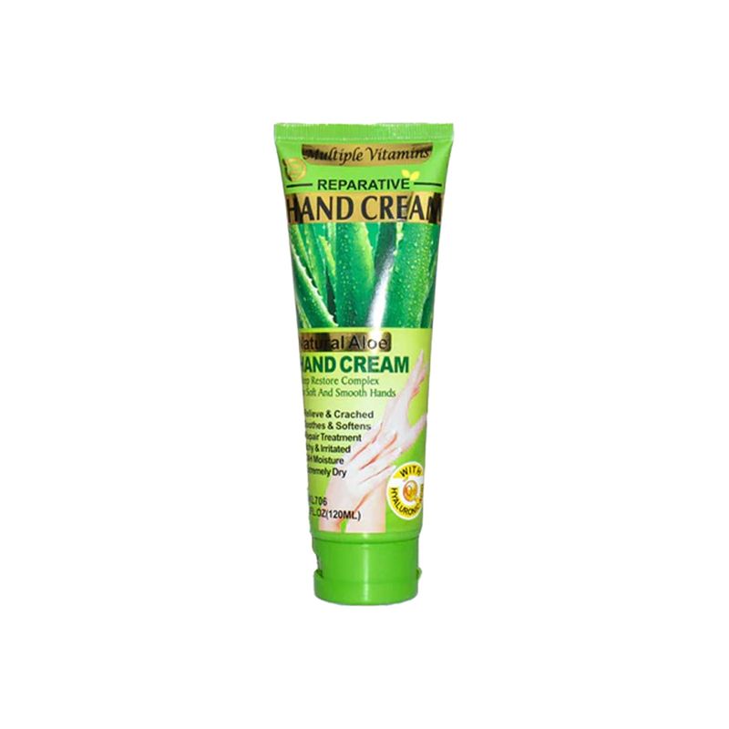 GENERICO - Crema Para Manos Aloe Vera 120ml Fruit Of The Wokali