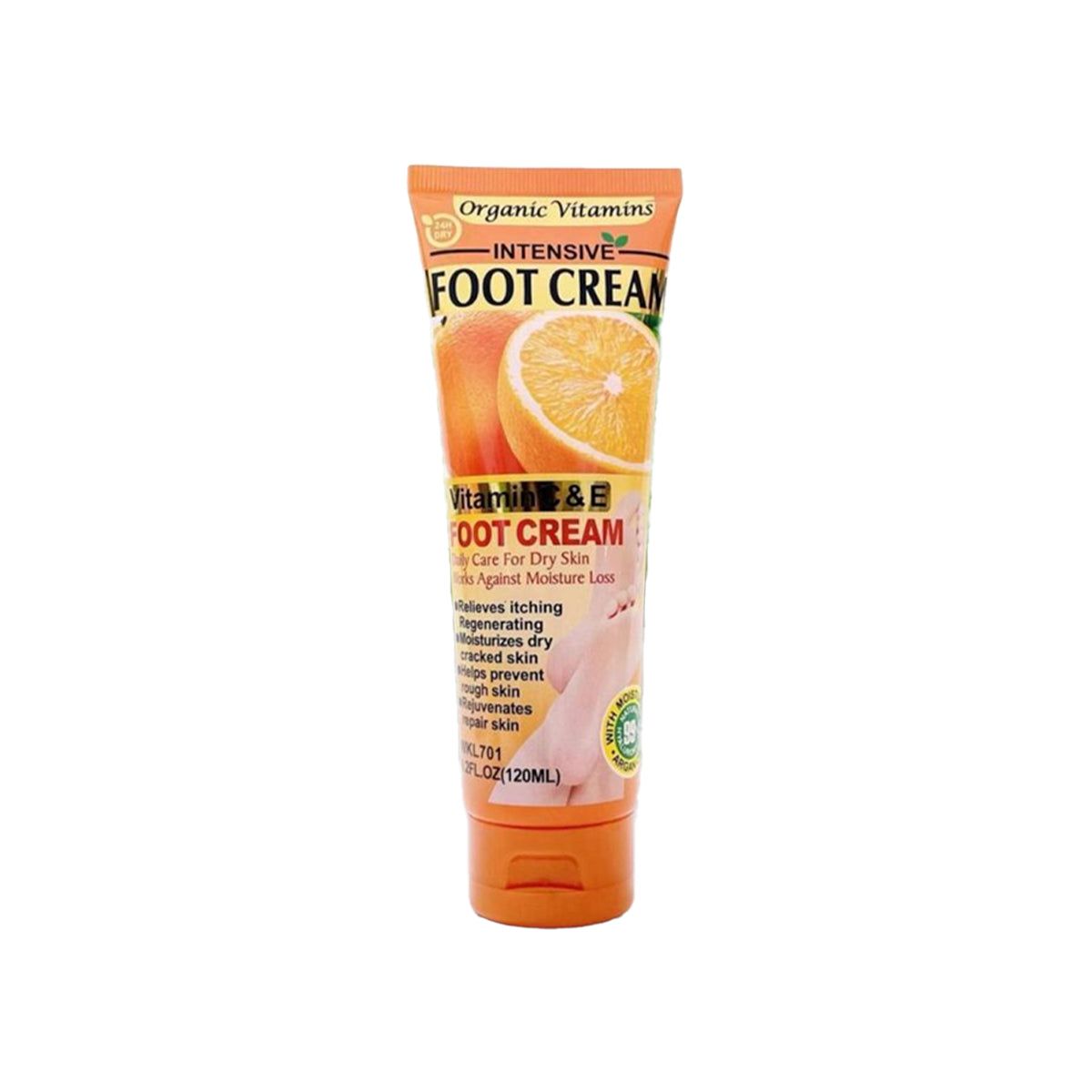 GENERICO - Crema Para Pies De Naranja 120ml Fruit Of The Wokali