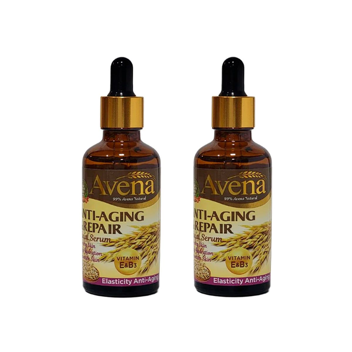 GENERICO - Serum Facial De Avena 50ml Fruit Of The Wokali 2 Und