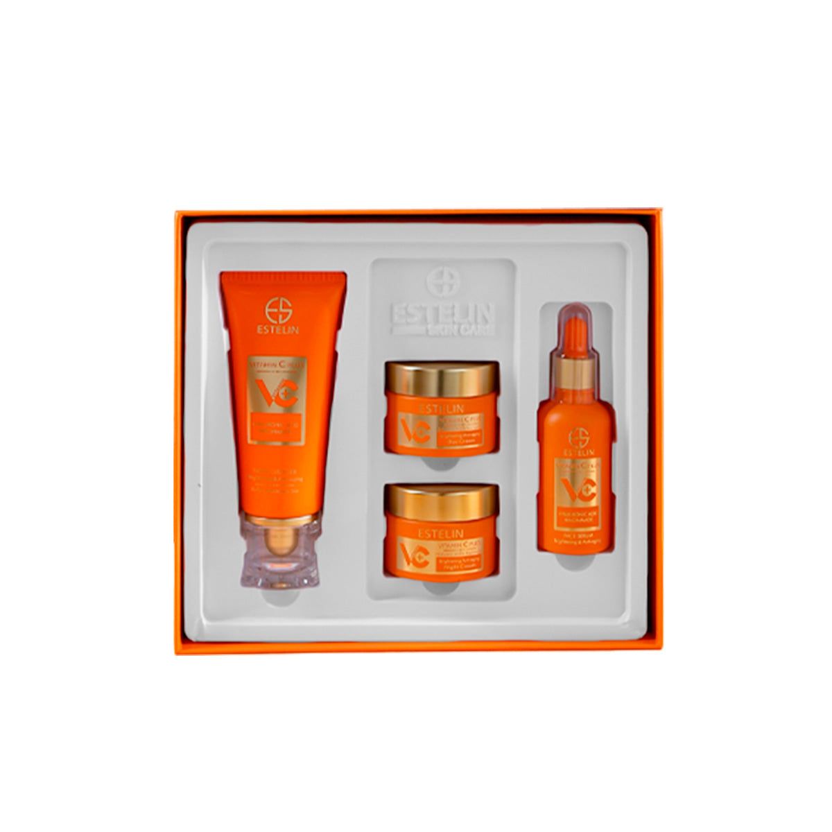 GENERICO - Set Vitamina C x4 pz - Estelin