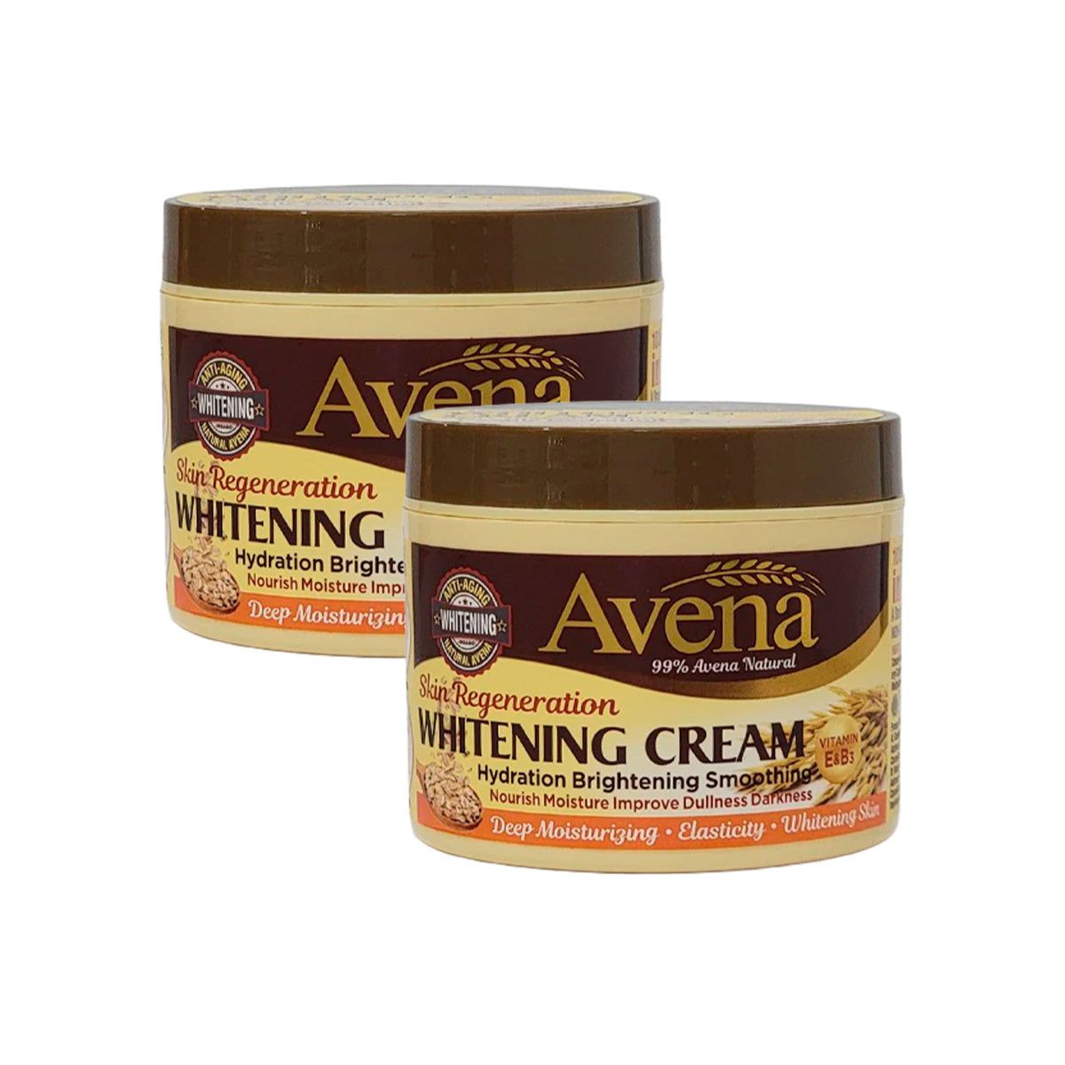 GENERICO - Crema Reparadora De Avena 115ml Wokali 2 Und