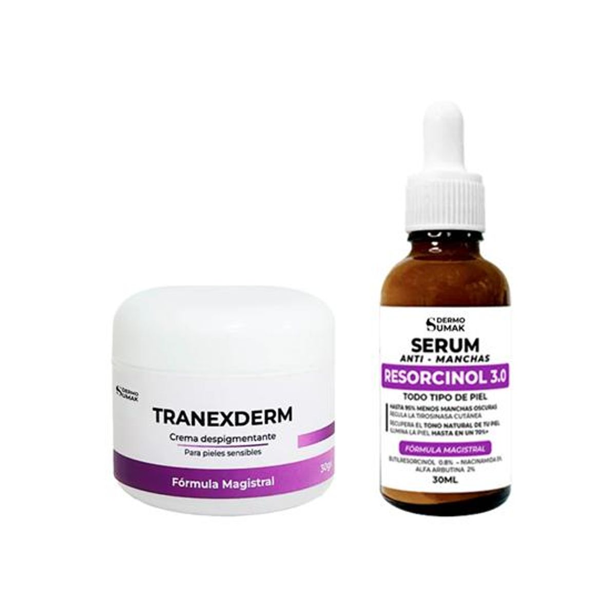 GENERICO - Duo Anti Manchas Resorcinol + Tranexamico Dermo Sumak
