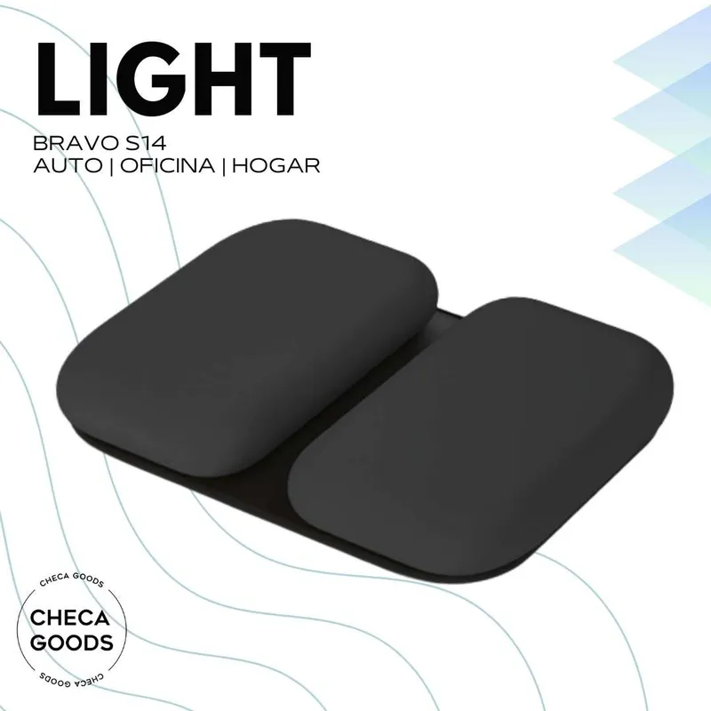 CHECA GOODS - COJIN PARA SILLA PORTABLE VISCOELÁSTICA ORIGINAL CHECA GOODS