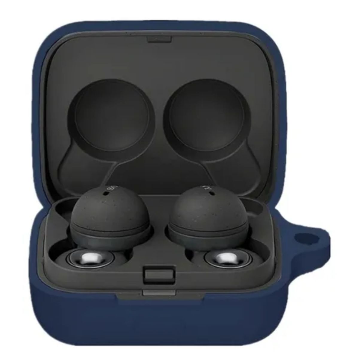 GENERICO - Funda Case De Silicona Para Audífonos Sony Linkbuds Wf-l900 azul