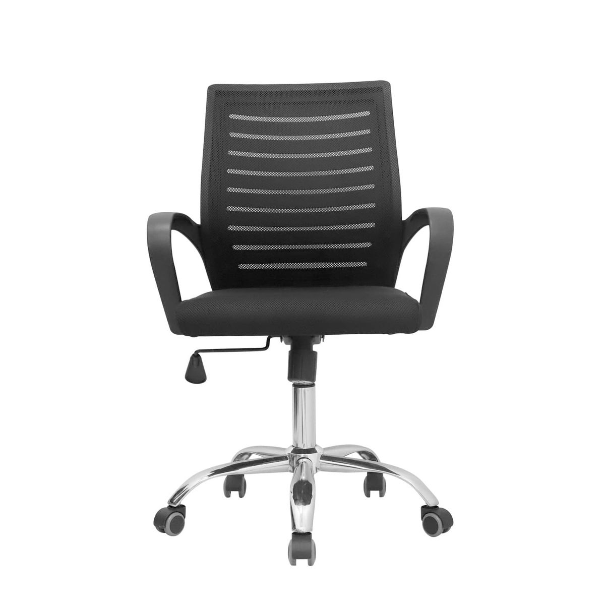 OFIDEAS - Silla Giratoria De Escritorio Vegas Negro Ofideas