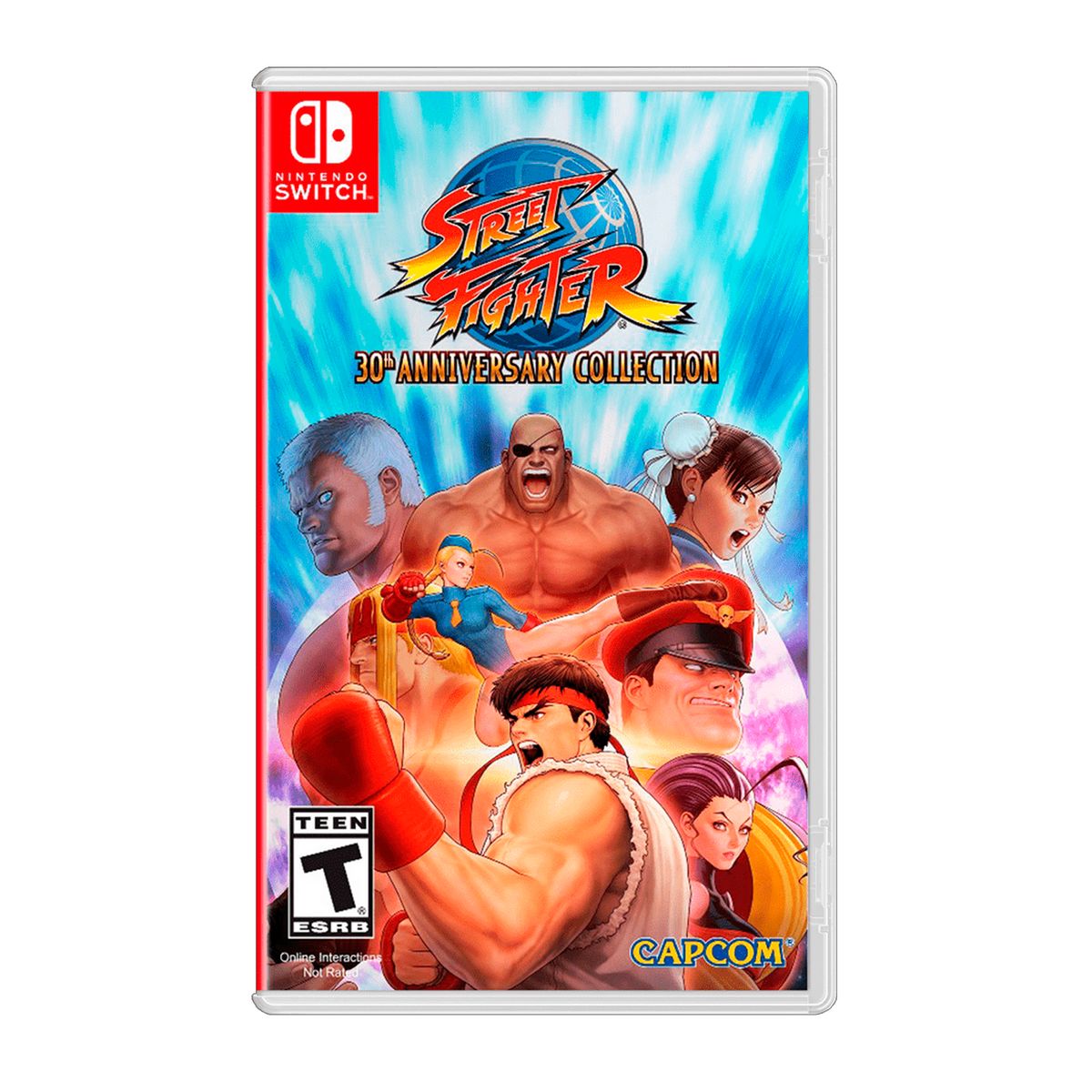 CAPCOM - STREET FIGHTER 30 ANIVERSARY COLLECTION NINTENDO SWITCH