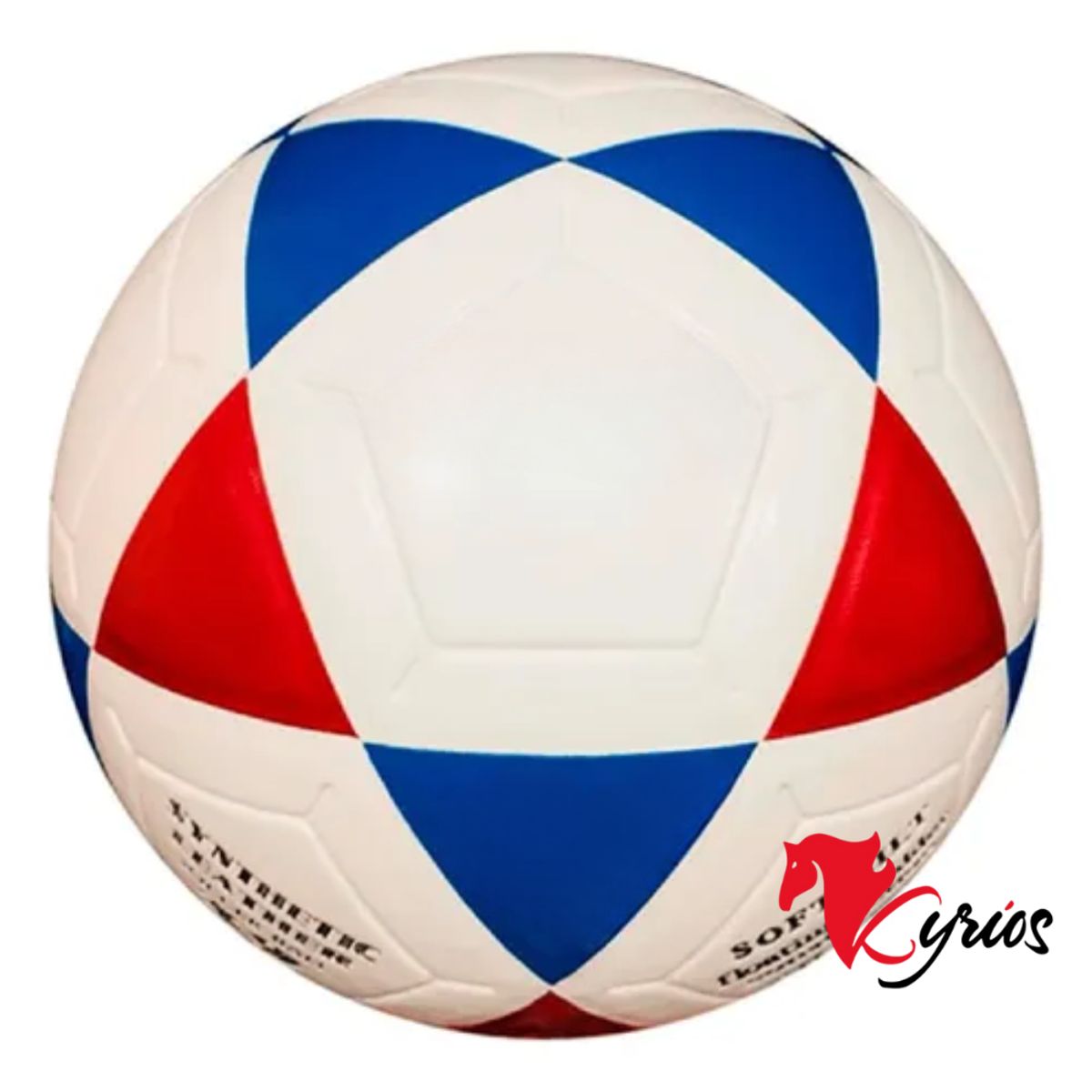 NO LOGO - PELOTA DE FUTBOL SHOWGOL COLOR TRICOLOR NUMERO 5