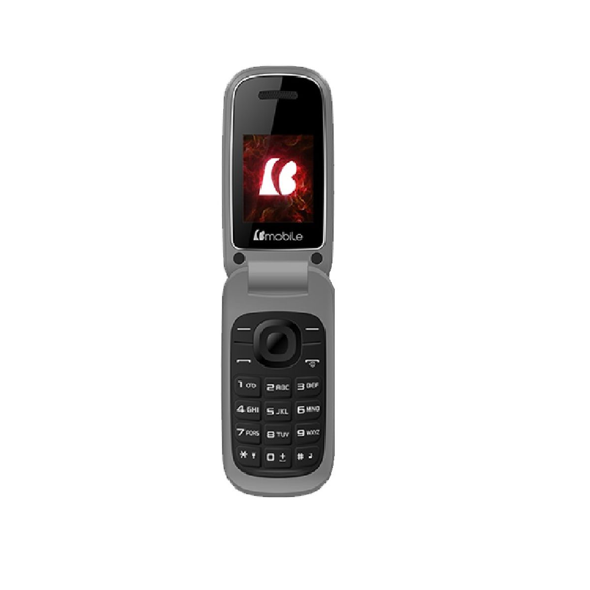 BMOBILE - Celular Bmobile C216 32MB 1.77 Gris