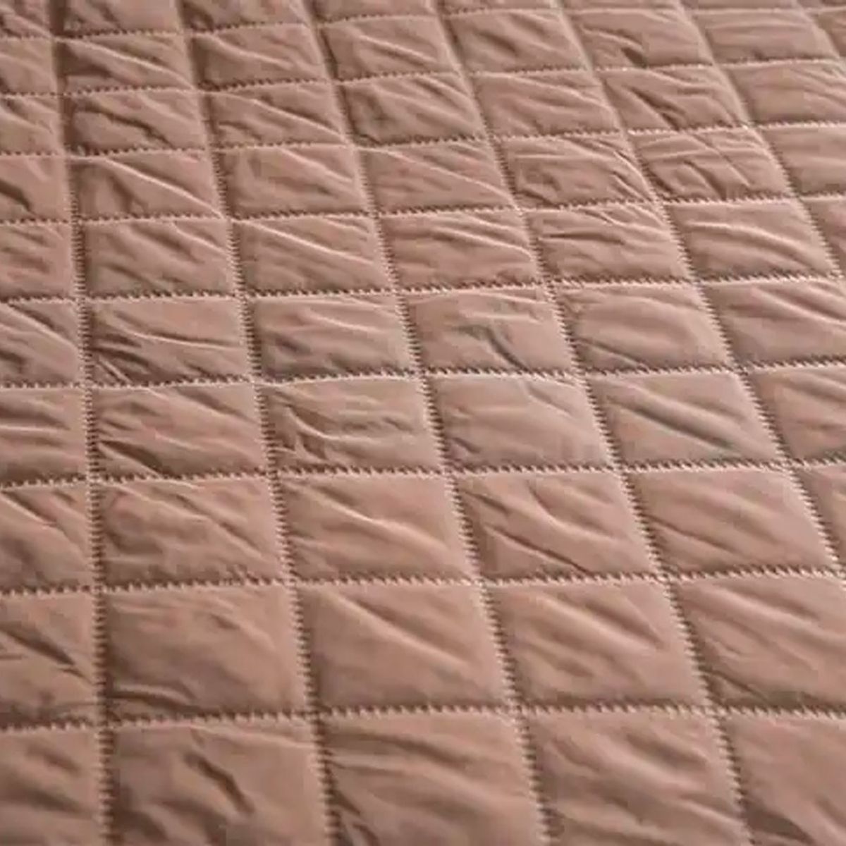 QUE PATAS PET SHOP - Funda Forro Cobertor Para Muebles De 2 Cuerpos Marrón