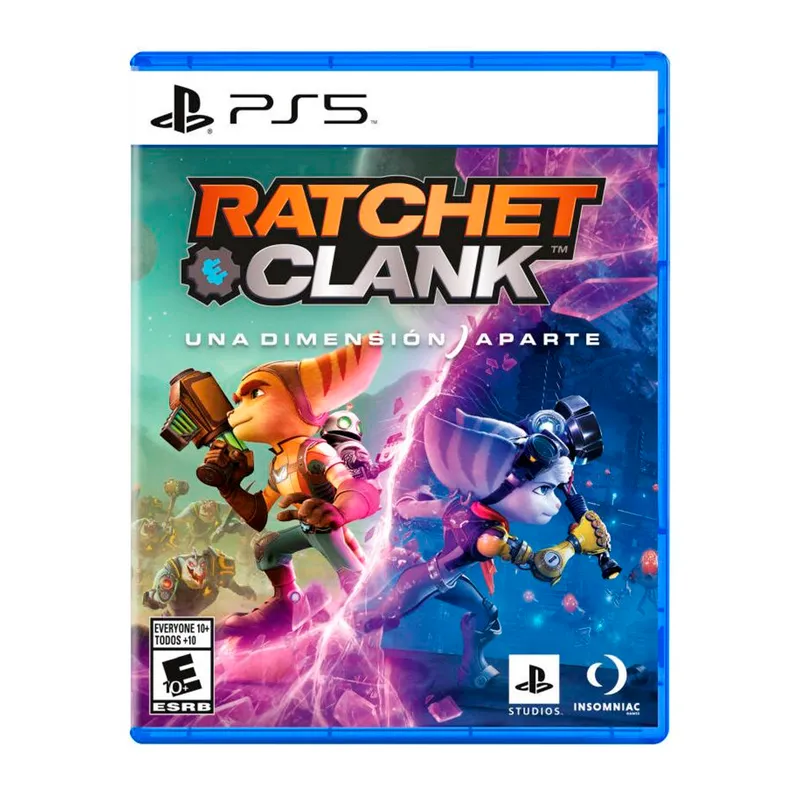 INSOMNIAC GAMES - RATCHET AND CLANK UNA DIMENSION APARTE PS5