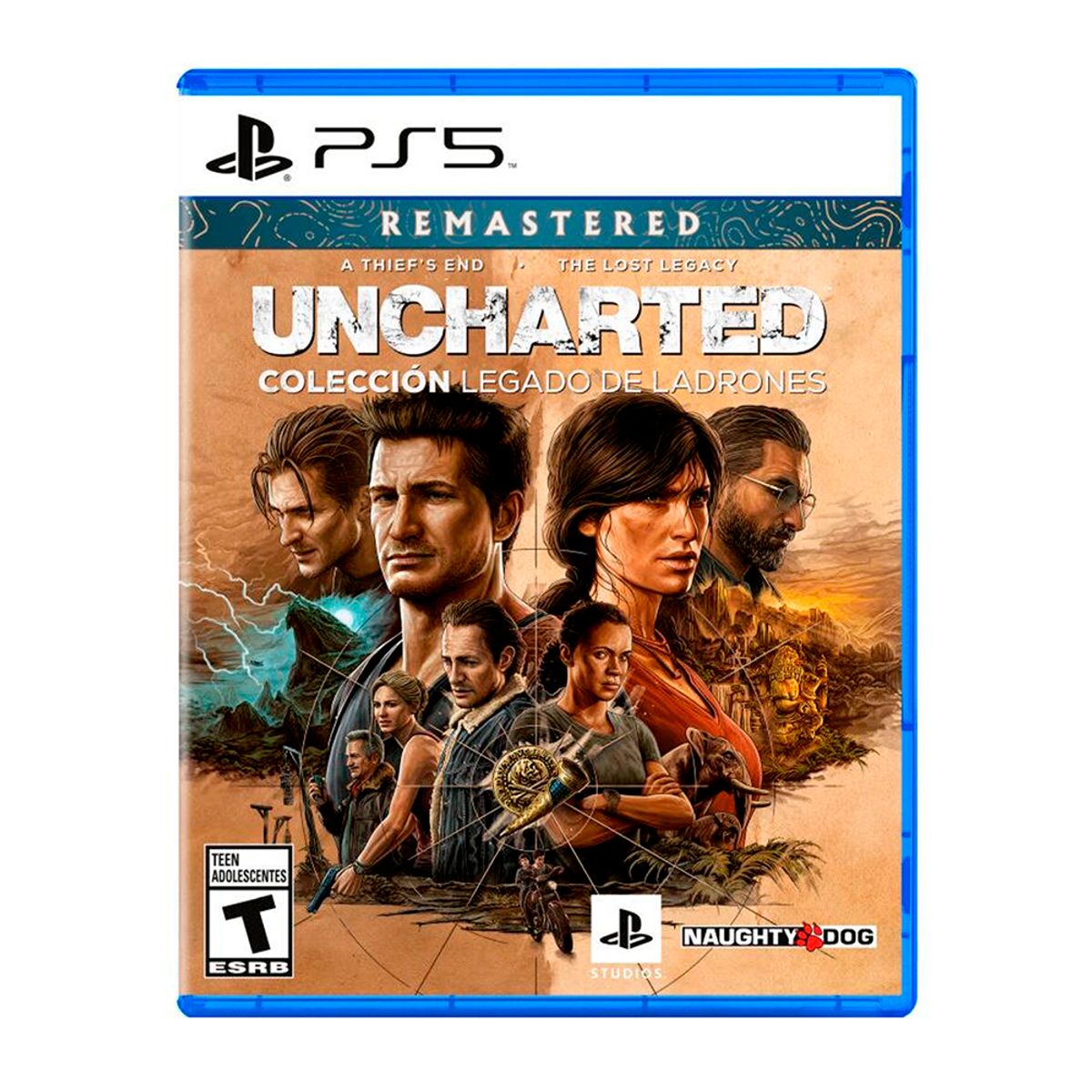NAUGHTY DOG - UNCHARTED COLECCIÓN LEGADO DE LADRONES PS5