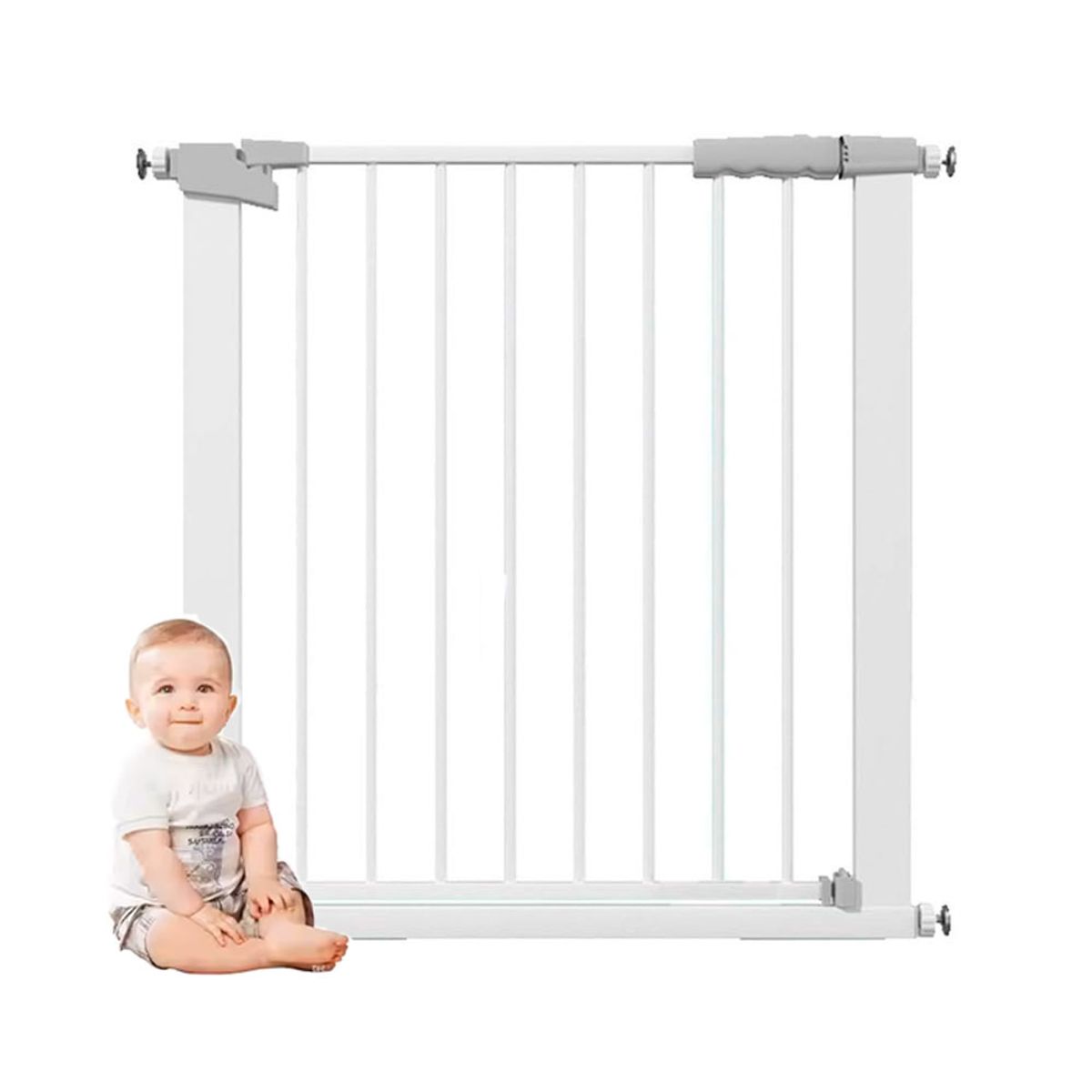 QUE PATAS PET SHOP - Puerta de seguridad para bebes o niños