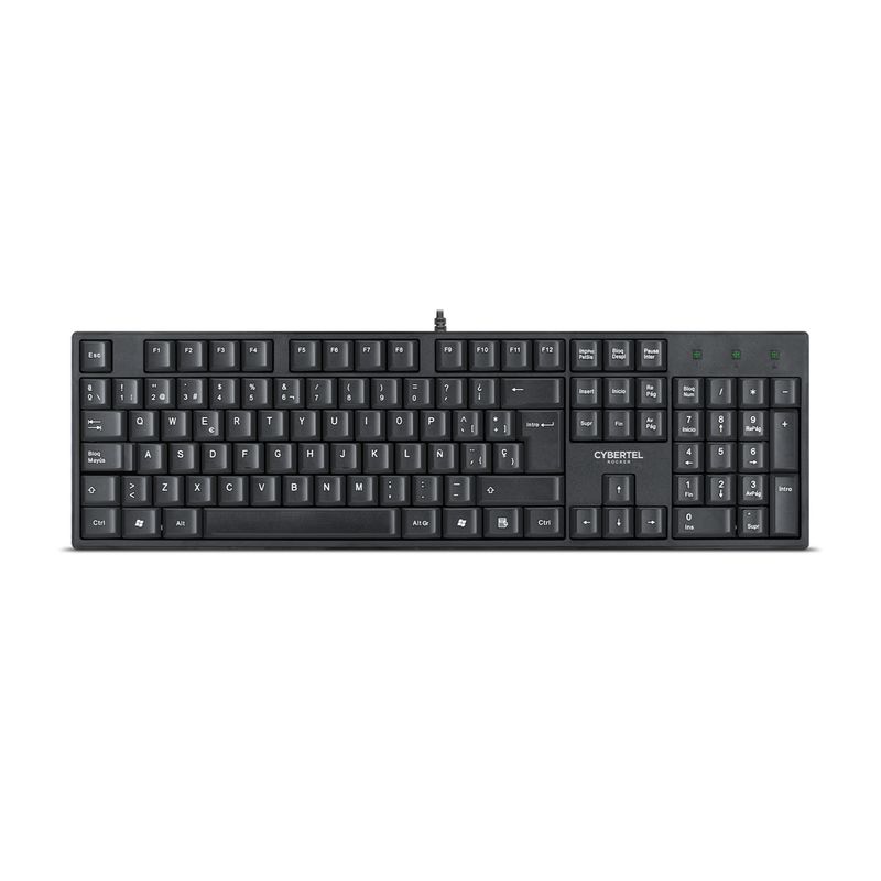 ROCKERS - Teclado Rocker CYB K100 USB  Resistente al agua y al desgaste