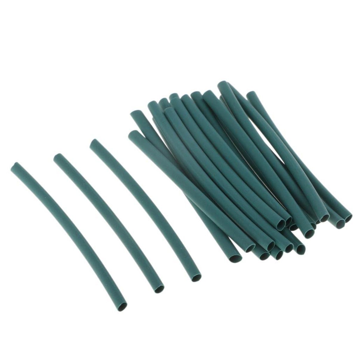 GENERICO - TUBOS TERMO RETRACTIL PACK X10UNID 5CM PARA CABLE DE 2MM