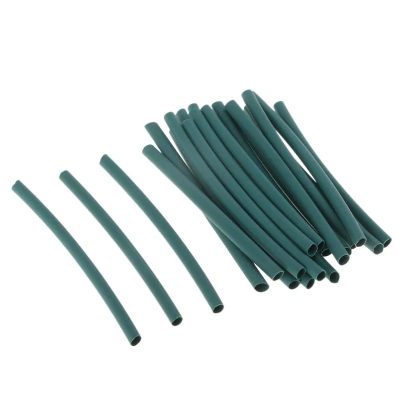 GENERICO - TUBOS TERMO RETRACTIL PACK X10UNID 5CM PARA CABLE DE 2MM