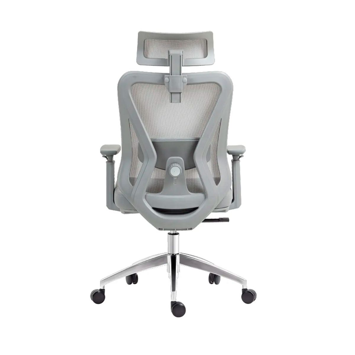 OFIDEAS - Silla De Oficina Presidencial Syncro Brazo 3D Smart Pro Gris Ofideas