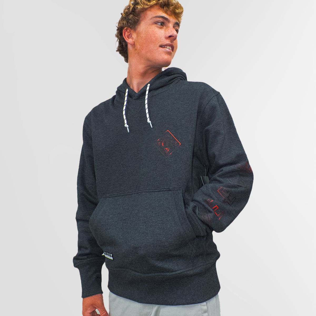 VEECE - Polera Algodón Hombre Homeplate Hood Veece