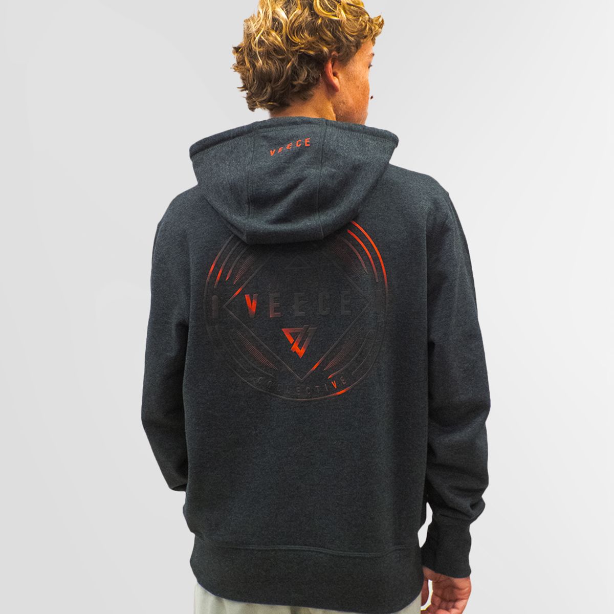 VEECE - Polera Algodón Hombre Homeplate Hood Veece