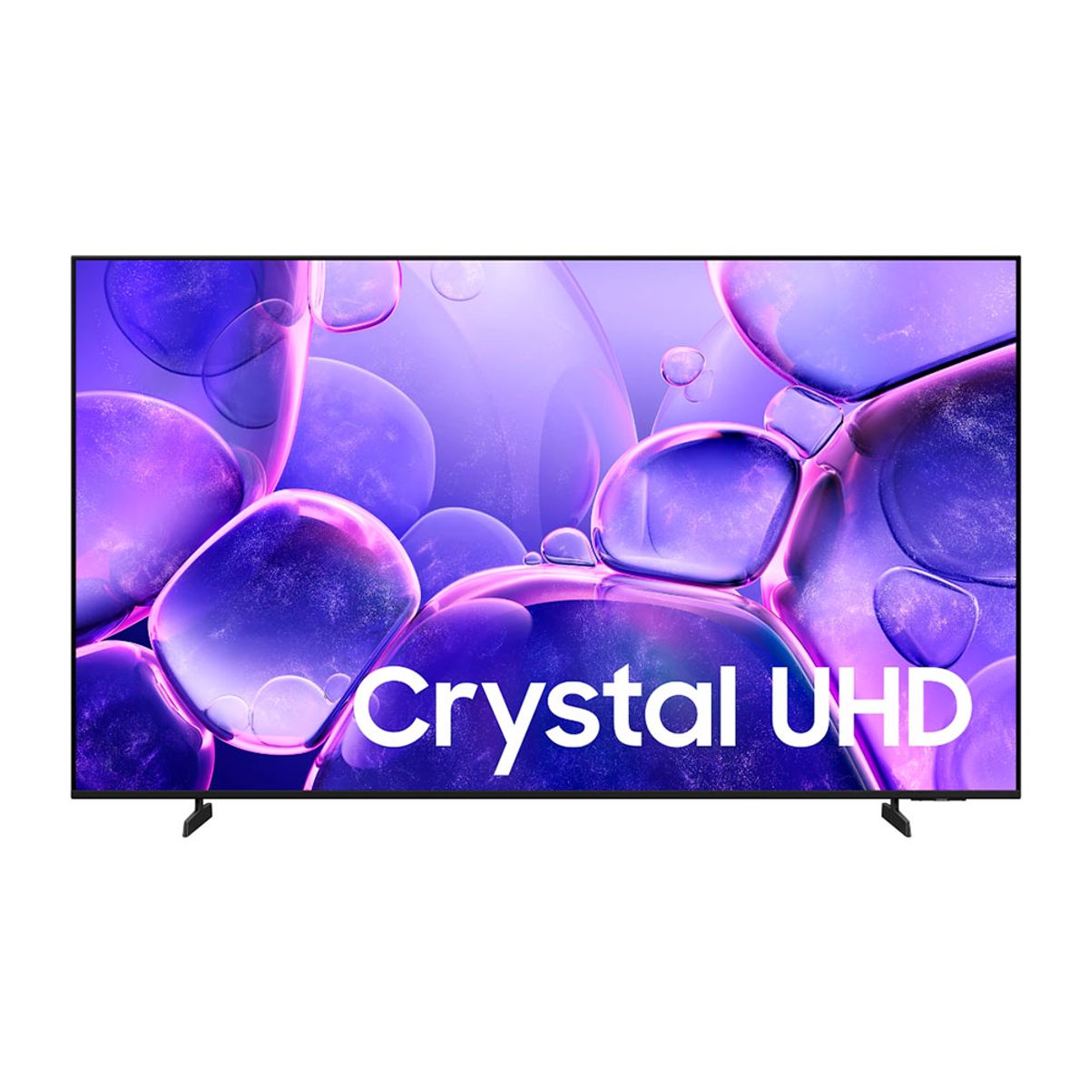 SAMSUNG - Televisor Smart TV 65 Crystal UHD Negro Samsung UN65U8000FGXPE