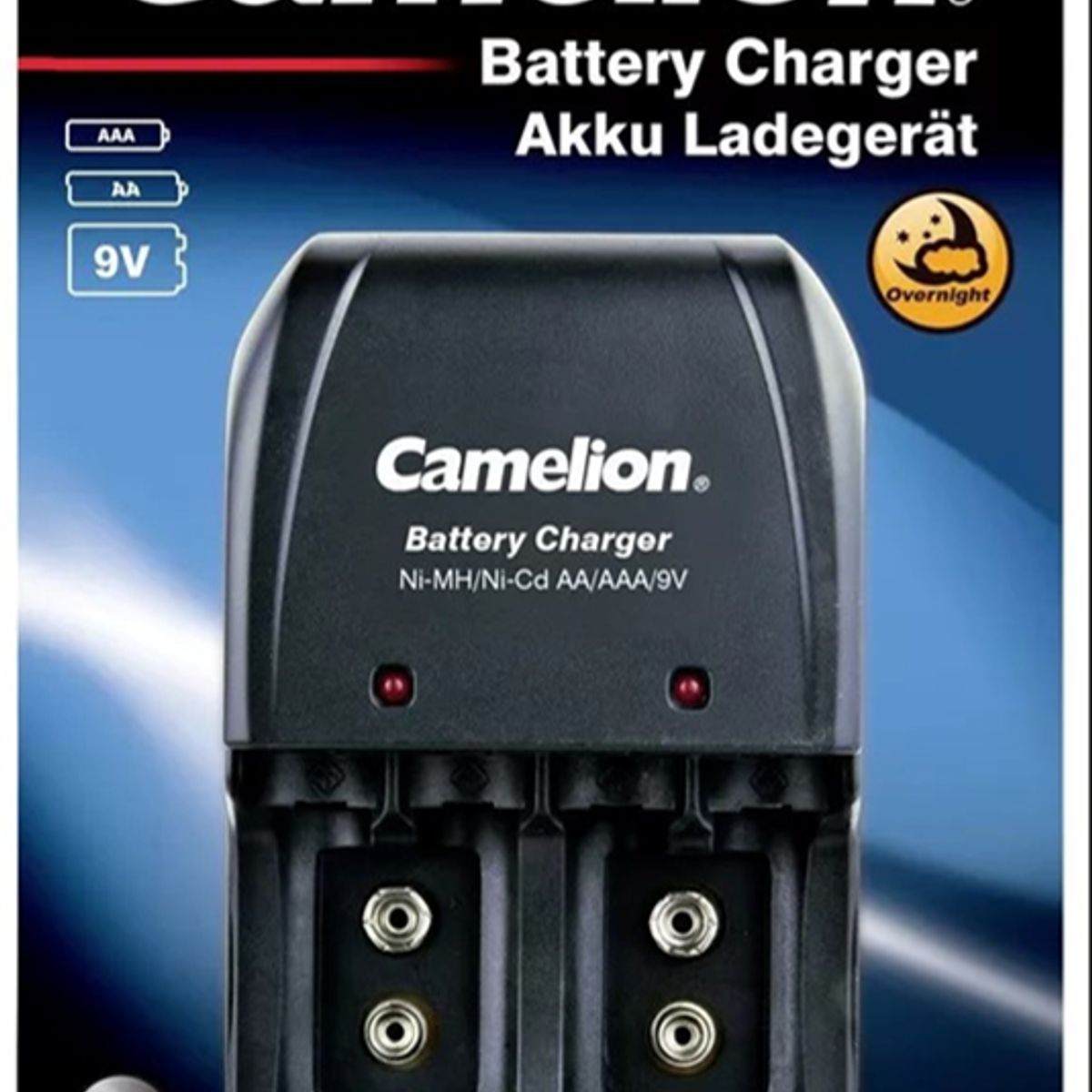 CAMELION - CARGADOR BC-0904SM CAMELION
