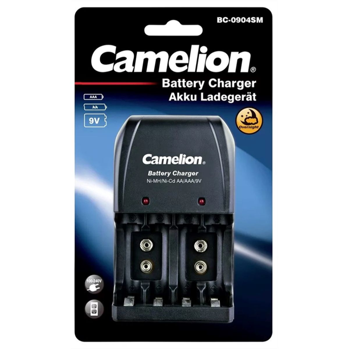 CAMELION - CARGADOR BC-0904SM CAMELION