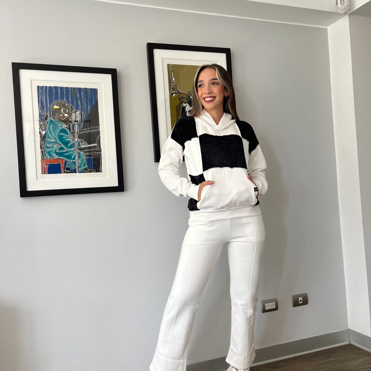 AMARELLY - CONJUNTO PARA DAMA JAMES