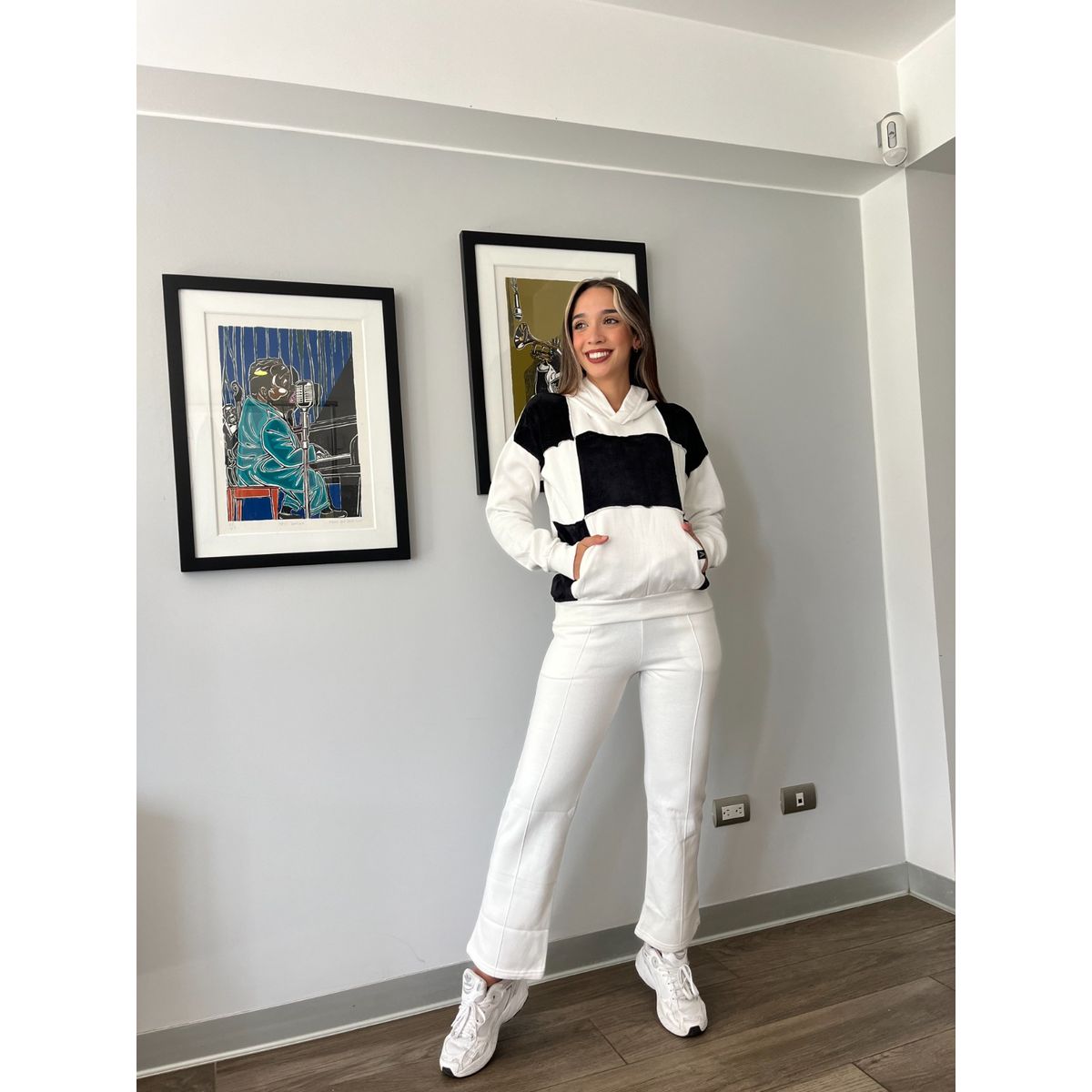 AMARELLY - CONJUNTO PARA DAMA JAMES