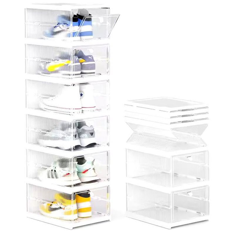 QUE PATAS PET SHOP - Zapatera Plegable De 6 Niveles Organizador De Almacenamiento